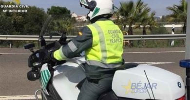 Motorista Guardia Civil