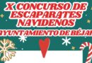 Béjar Lanza el X Concurso de Escaparates Navideños con Premios de hasta 400 Euros